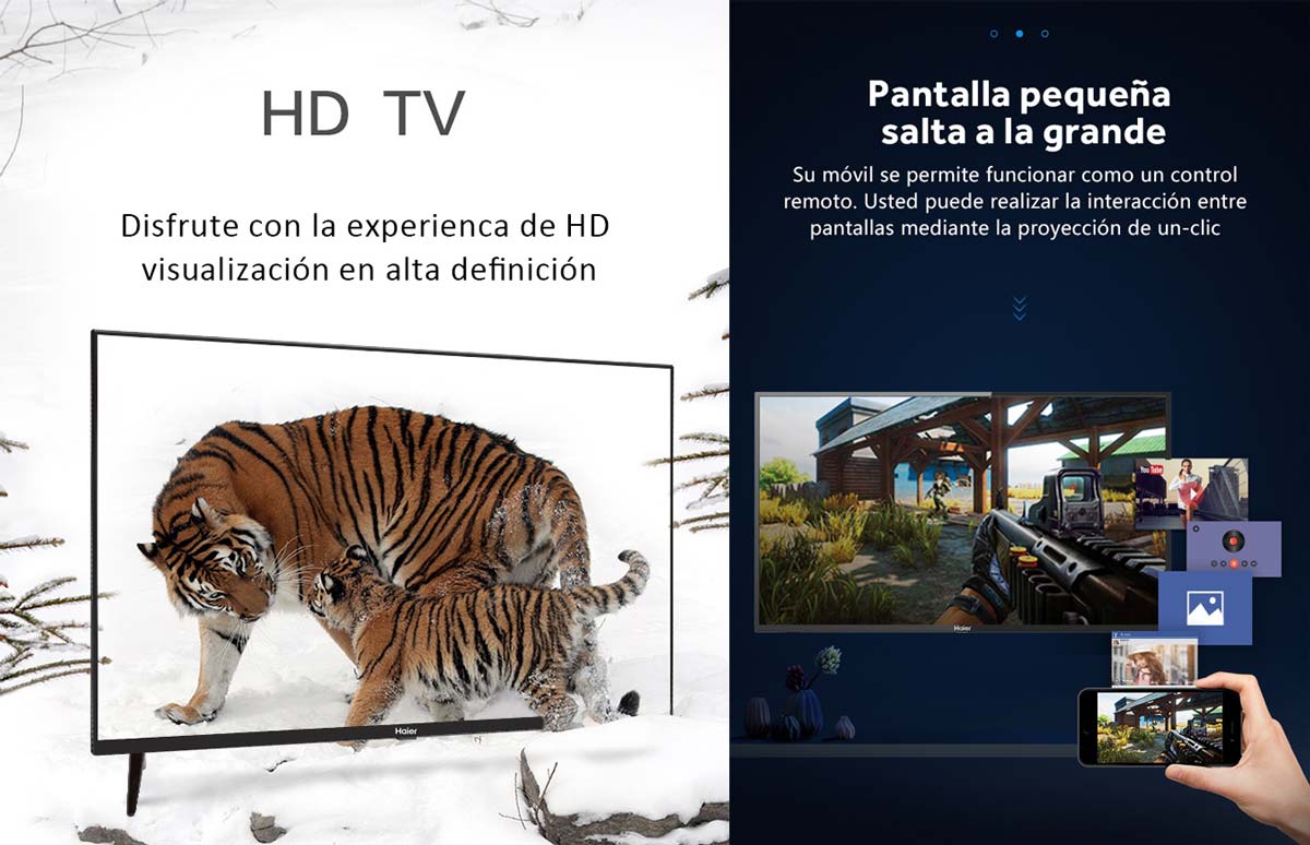 LED HAIER 32 H32K6G ANDROID HD