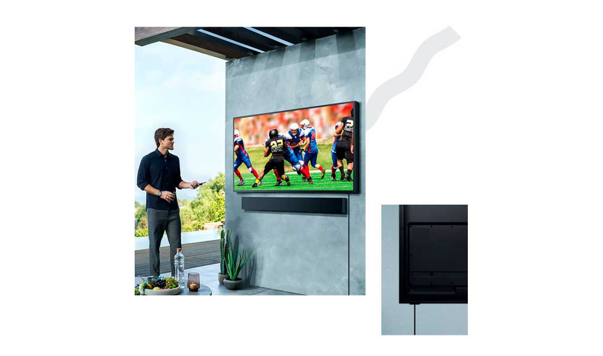 QLED SAMSUNG QN55LST7TAGXZS UHD SMART