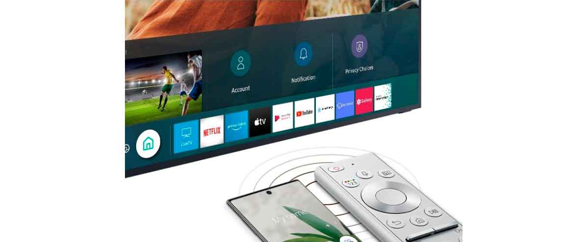 QLED SAMSUNG QN55LST7TAGXZS UHD SMART