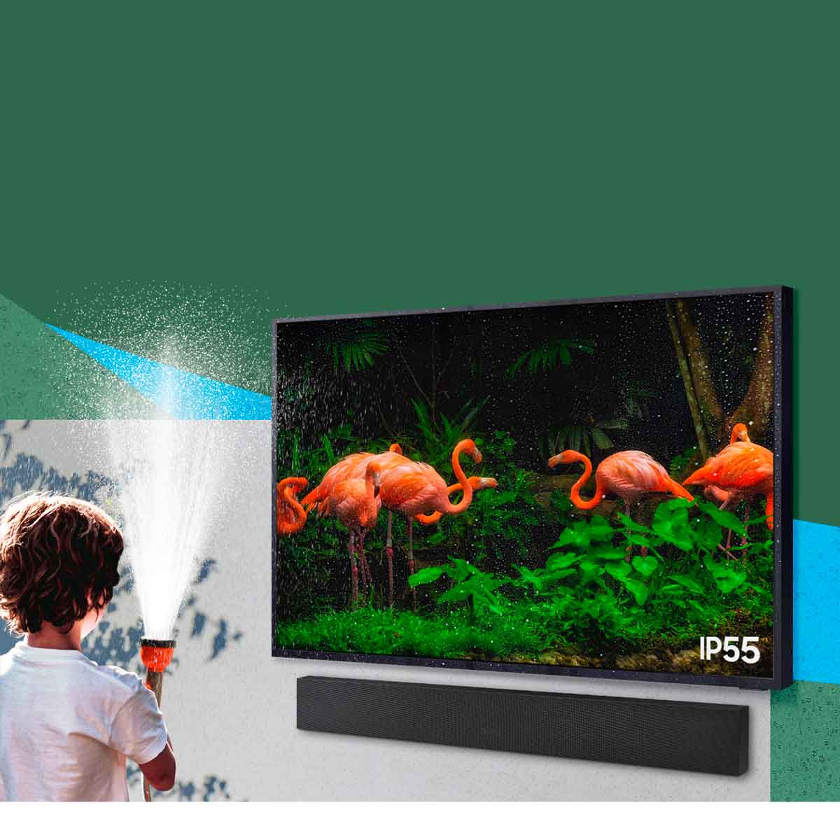 QLED SAMSUNG QN55LST7TAGXZS UHD SMART