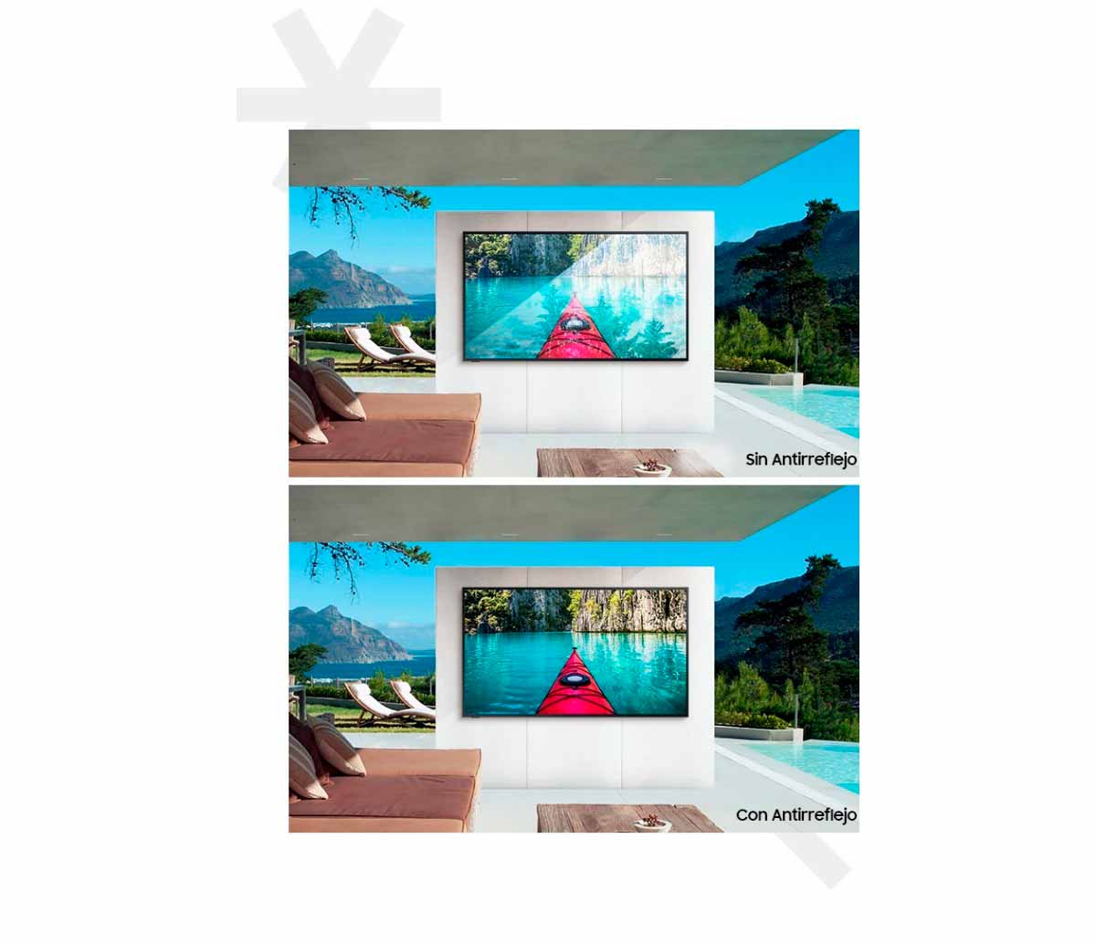 QLED SAMSUNG QN55LST7TAGXZS UHD SMART
