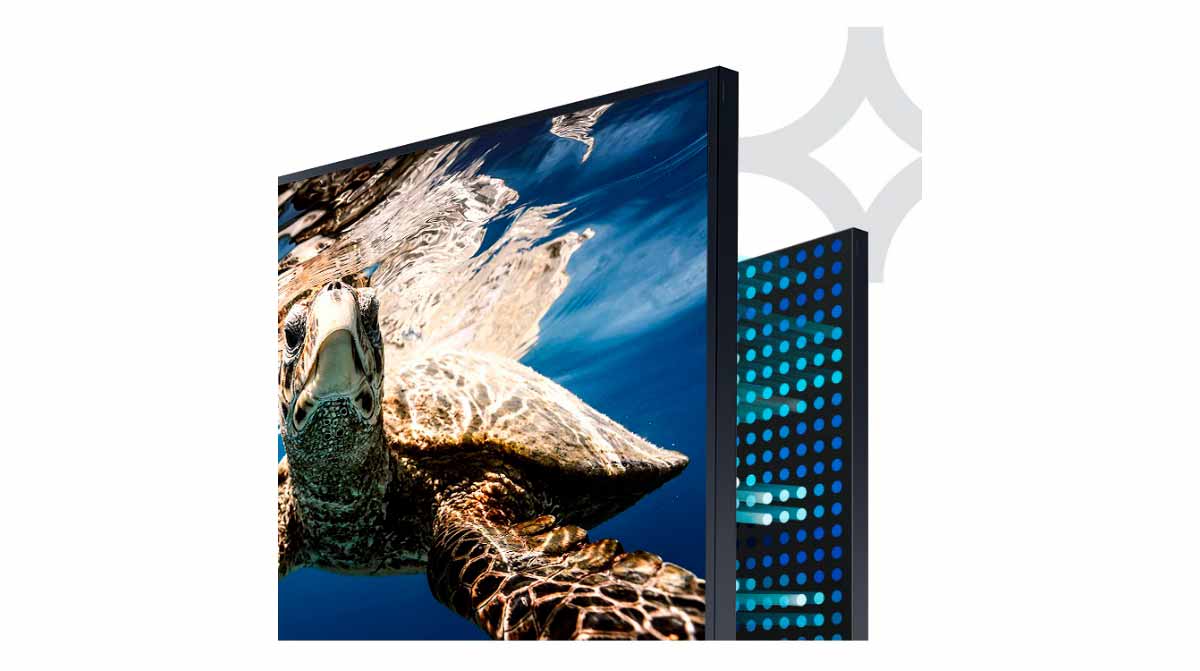 QLED SAMSUNG QN55LST7TAGXZS UHD SMART