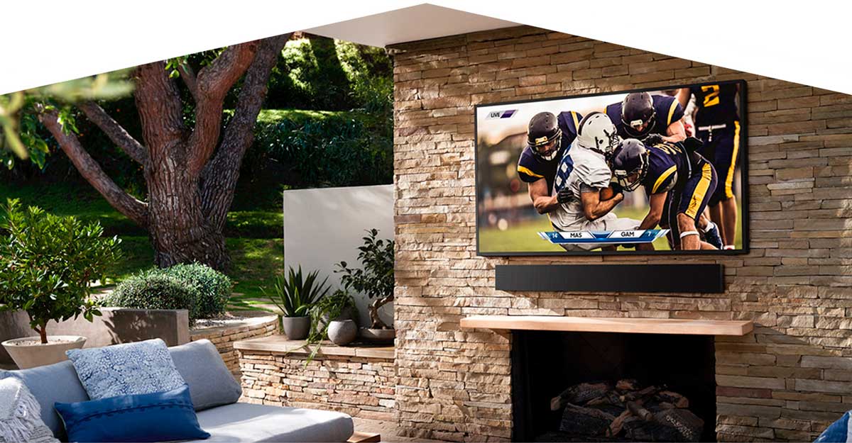 QLED SAMSUNG QN75LST7TAGXZS UHD SMART