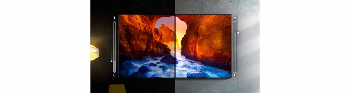 QLED SAMSUNG QN75LST7TAGXZS UHD SMART