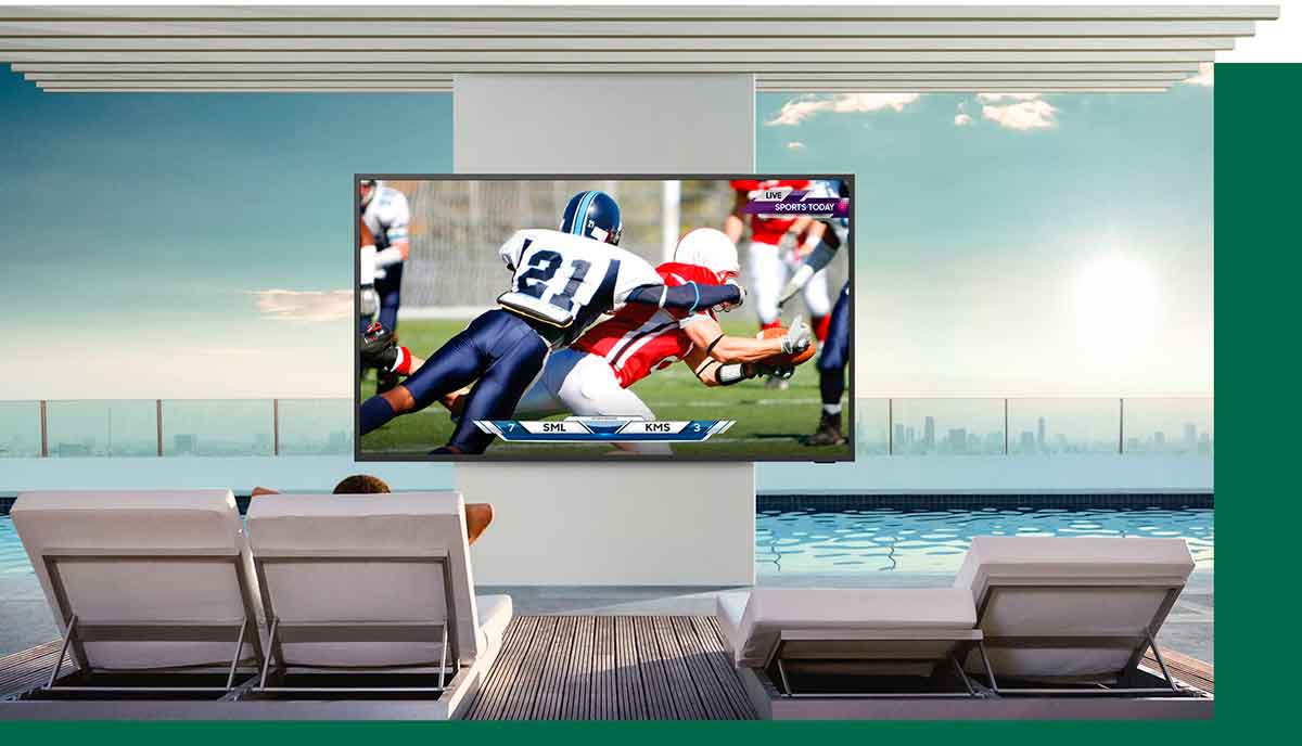QLED SAMSUNG QN75LST7TAGXZS UHD SMART