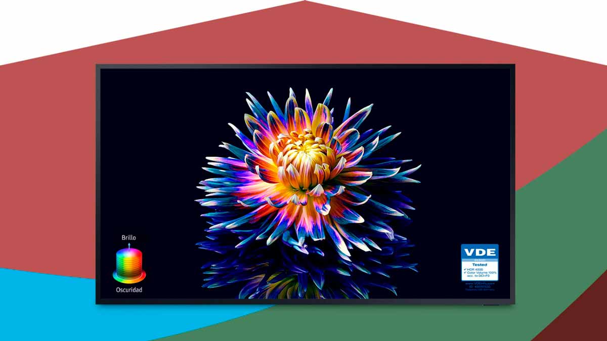 QLED SAMSUNG QN75LST7TAGXZS UHD SMART