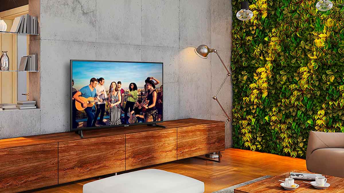 LED Samsung TU7090 Crystal UHD 4K Smart TV 2020