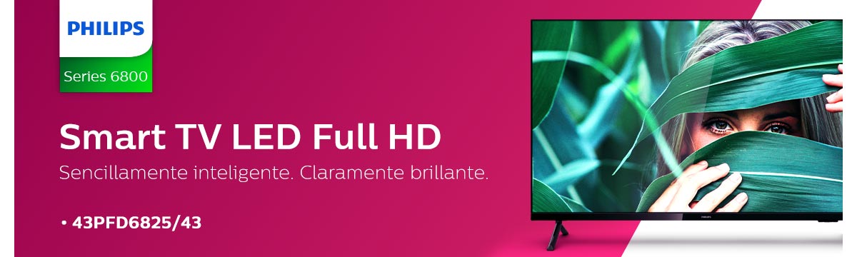 LED PHILIPS 43PFD6825 SMART TV FHD