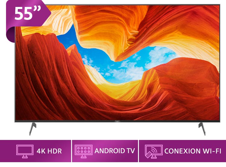 SMART TV SONY LED UHD 4K 55