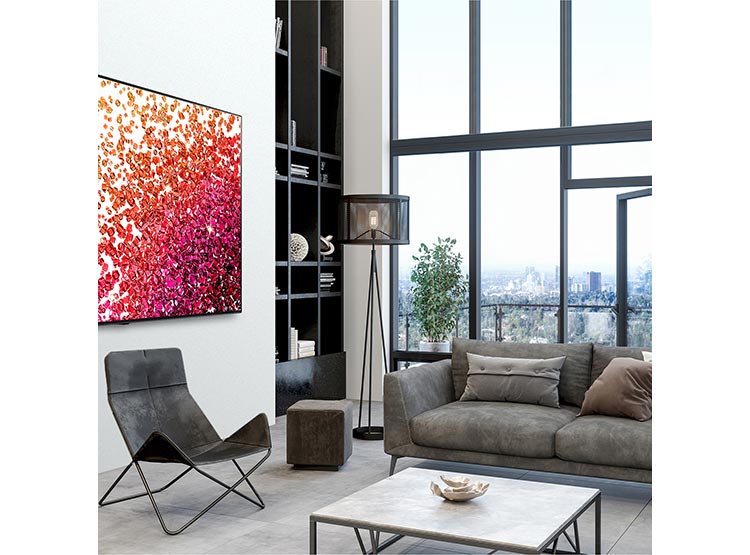 LG NanoCell NANO75 50", foto 12