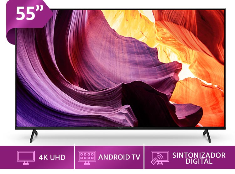 SONY KD-55XD8599 - 139 cm - Fiche technique, prix et avis
