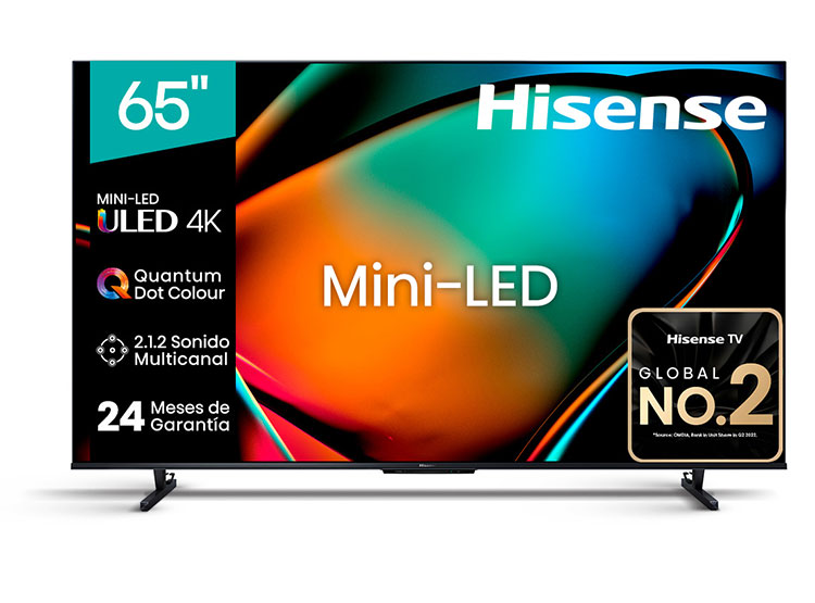 SMART TV HISENSE MINI LED UHD 4K 65