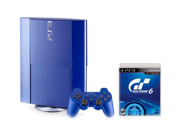 CONSOLA PS3 RETRO + GRAN TURISMO 6