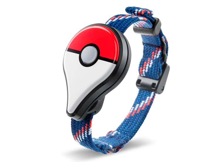 PULSERA POKEMON GO PLUS