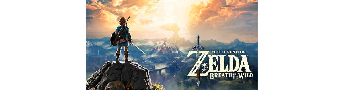 THE LEGEND OF ZELDA: BOTW SWITCH