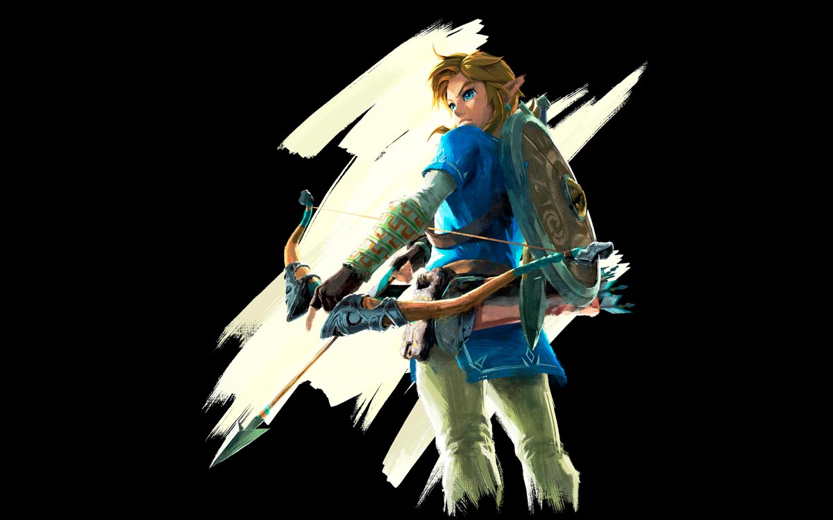 THE LEGEND OF ZELDA: BOTW SWITCH