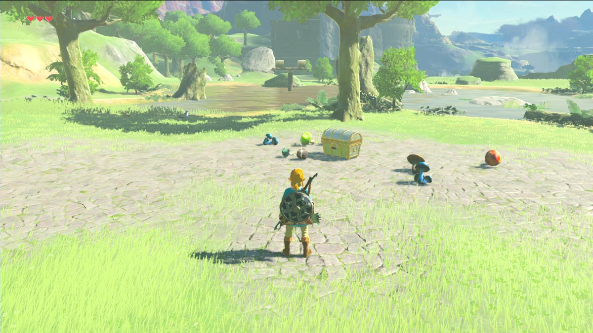 THE LEGEND OF ZELDA: BOTW SWITCH