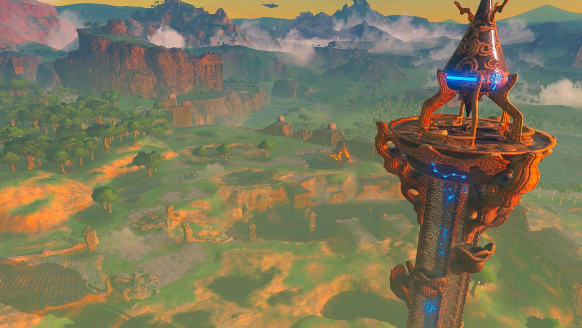 THE LEGEND OF ZELDA: BOTW SWITCH