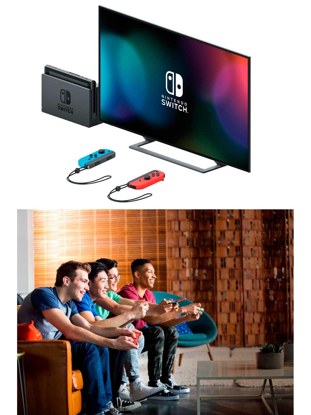 NINTENDO SWITCH NEON JOY-CON