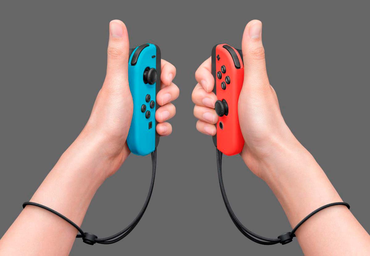 NINTENDO SWITCH NEON JOY-CON