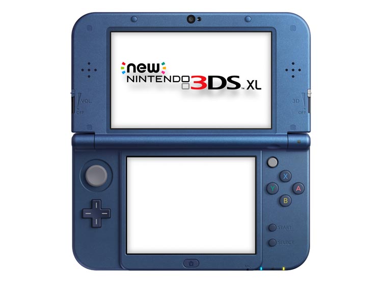 CONSOLA NEW NINTENDO 3DS XL GALAXY