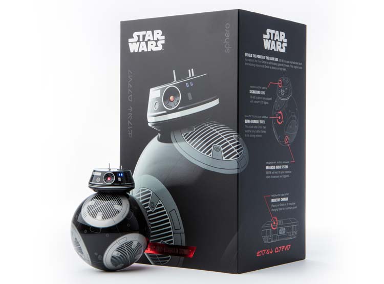 DROIDE SPHERO BB9 STAR WARS