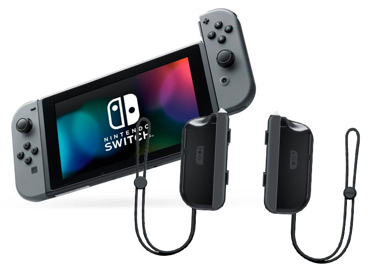 CONSOLA NINTENDO SWITCH GRAY + BATTERY PACK