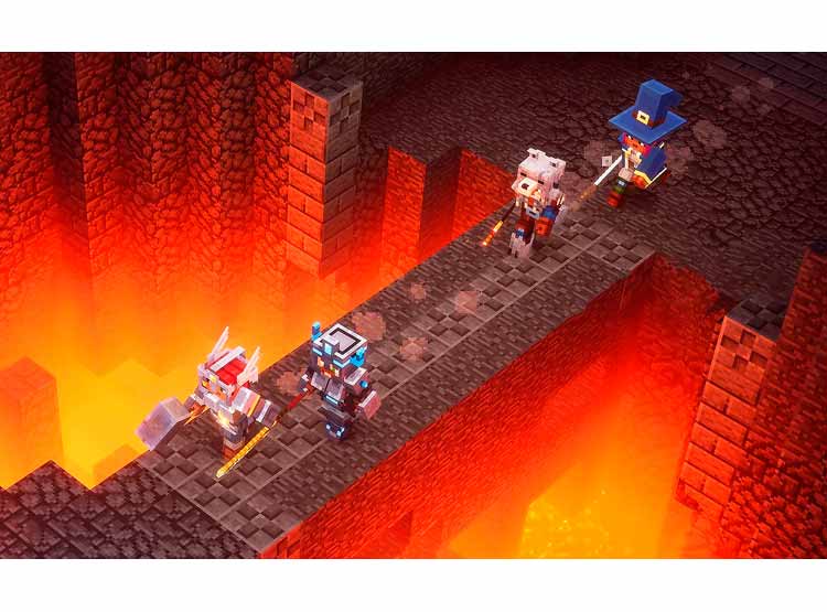 MINECRAFT DUNGEONS