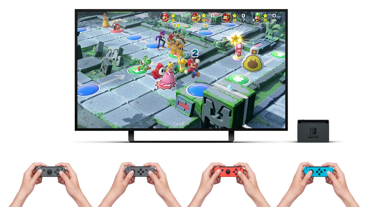 JUEGO SWITCH SUPER MARIO PARTY