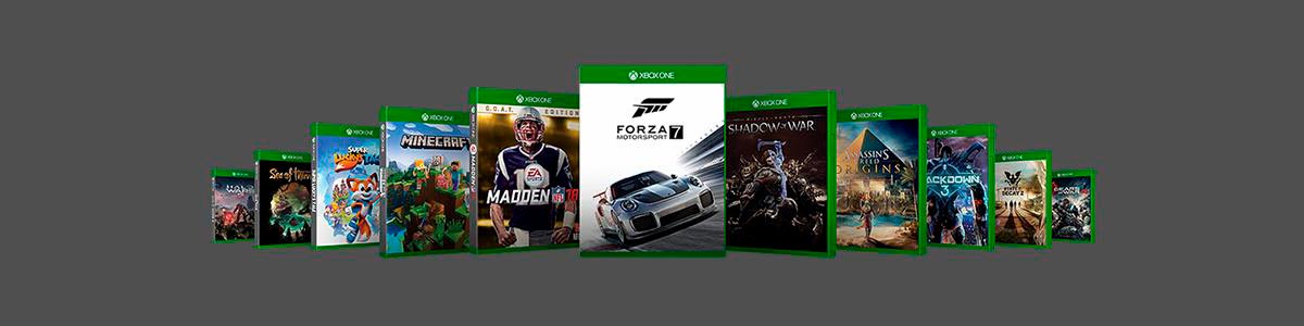 CONSOLA XBOX ONE X + FH4 + F7