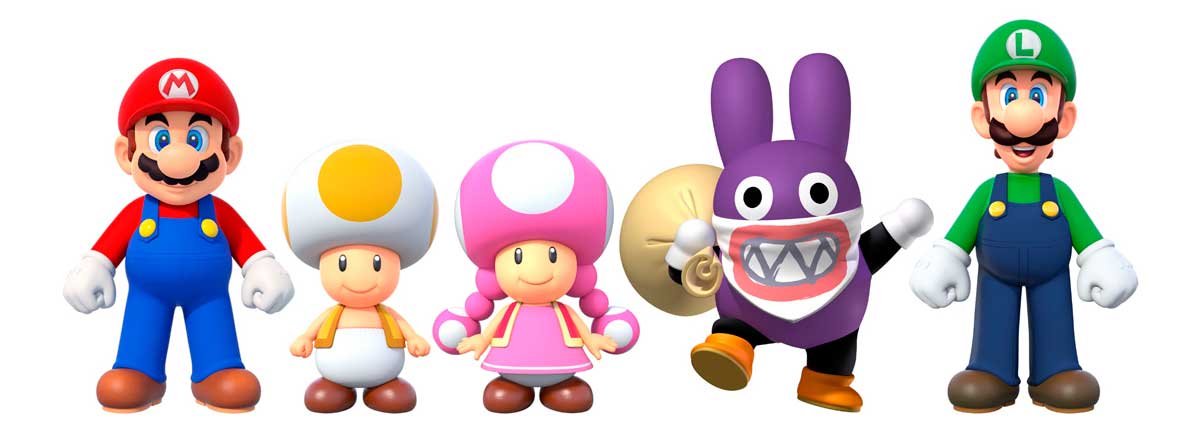 JUEGO SWITCH SUPER MARIO BROS DELUXE