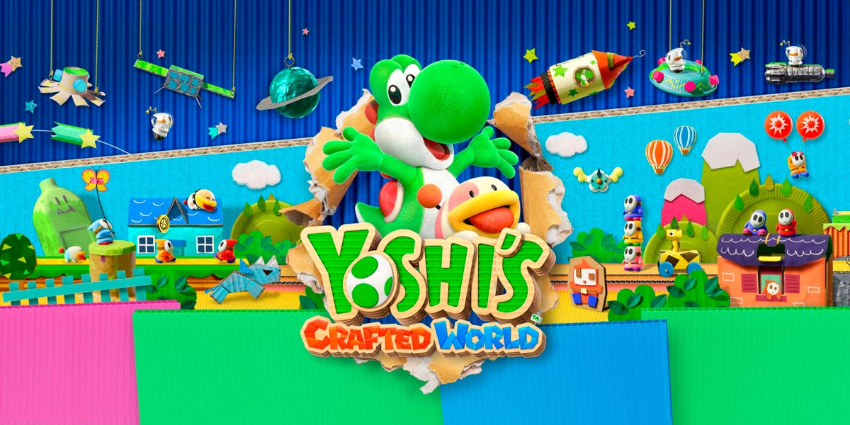 YOSHI'S CRAFTED WORLD