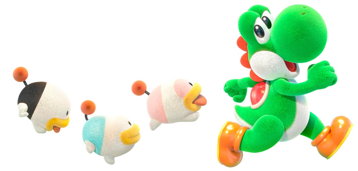 YOSHI'S CRAFTED WORLD