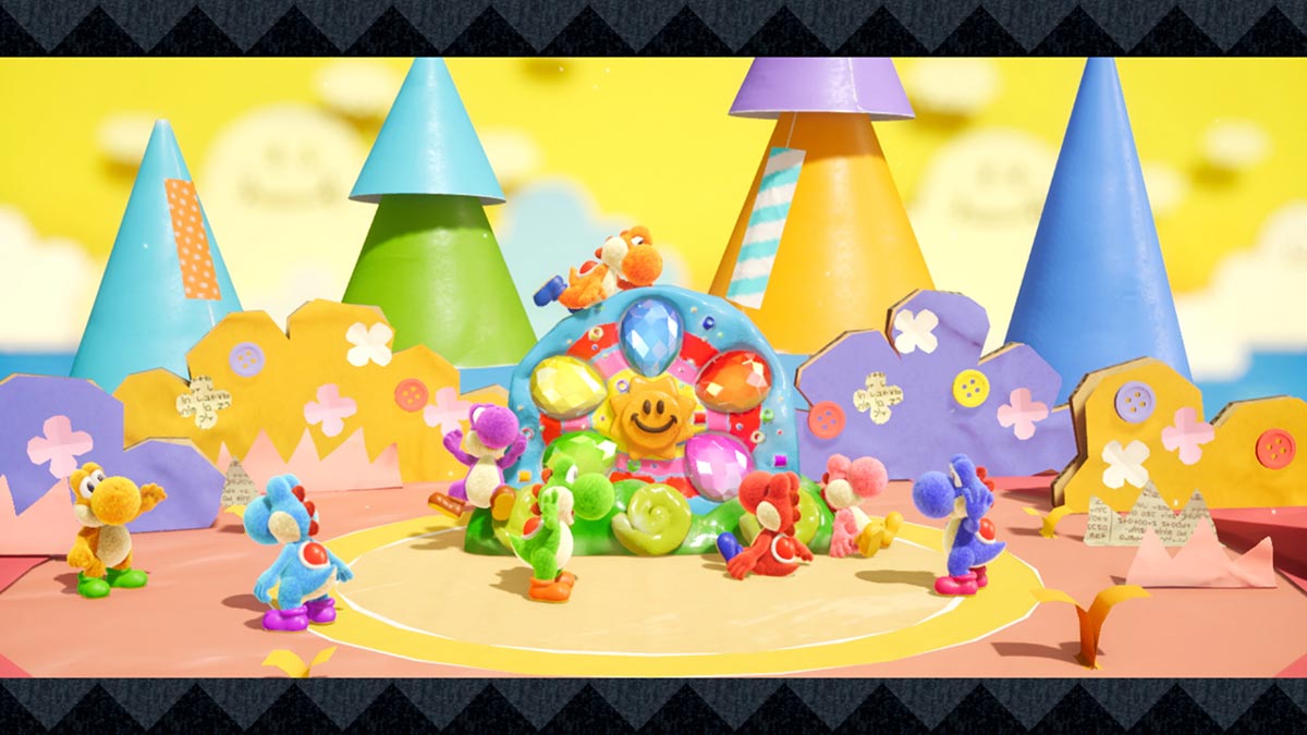 YOSHI'S CRAFTED WORLD