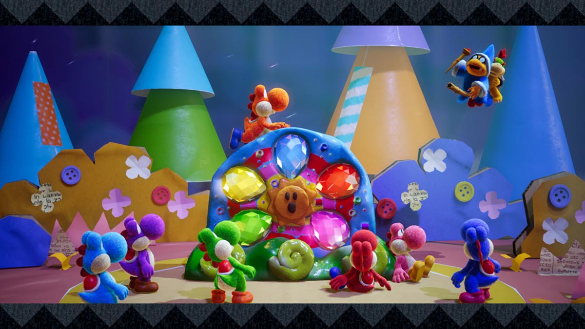 YOSHI'S CRAFTED WORLD