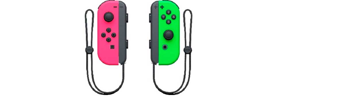 CONTROL NINTENDO SWITCH JOY CON PINK GREEN