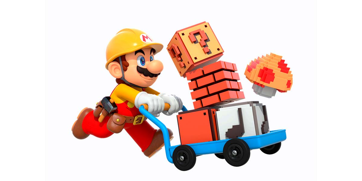 JUEGO SUPER MARIO MAKER 2 SWITCH