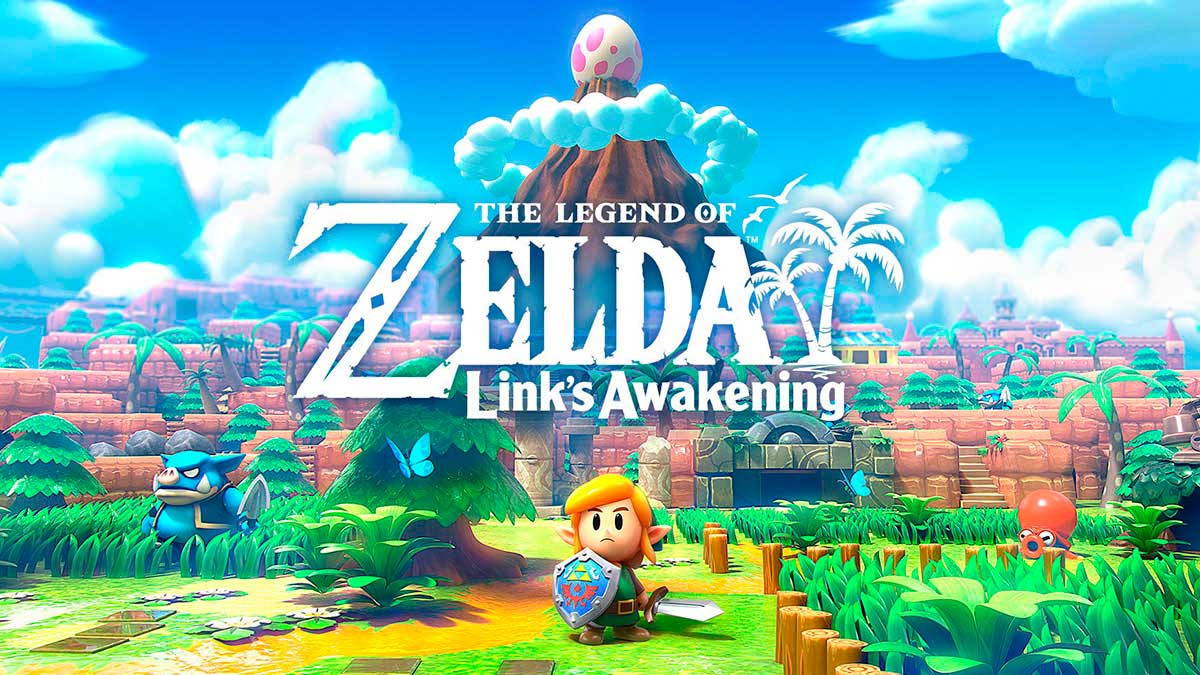 JUEGO SWITCH THE LEGEND OF ZELDA: LAT
