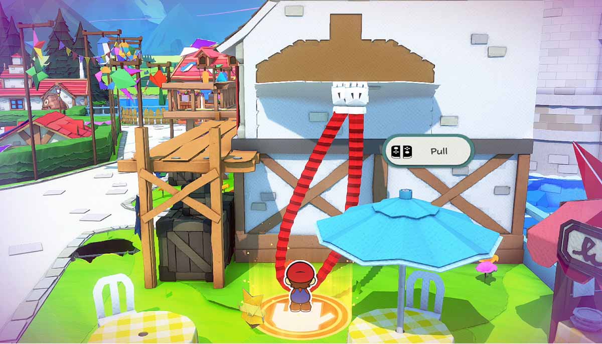 JUEGO SWITCH PAPER MARIO THE ORIGAMI KING