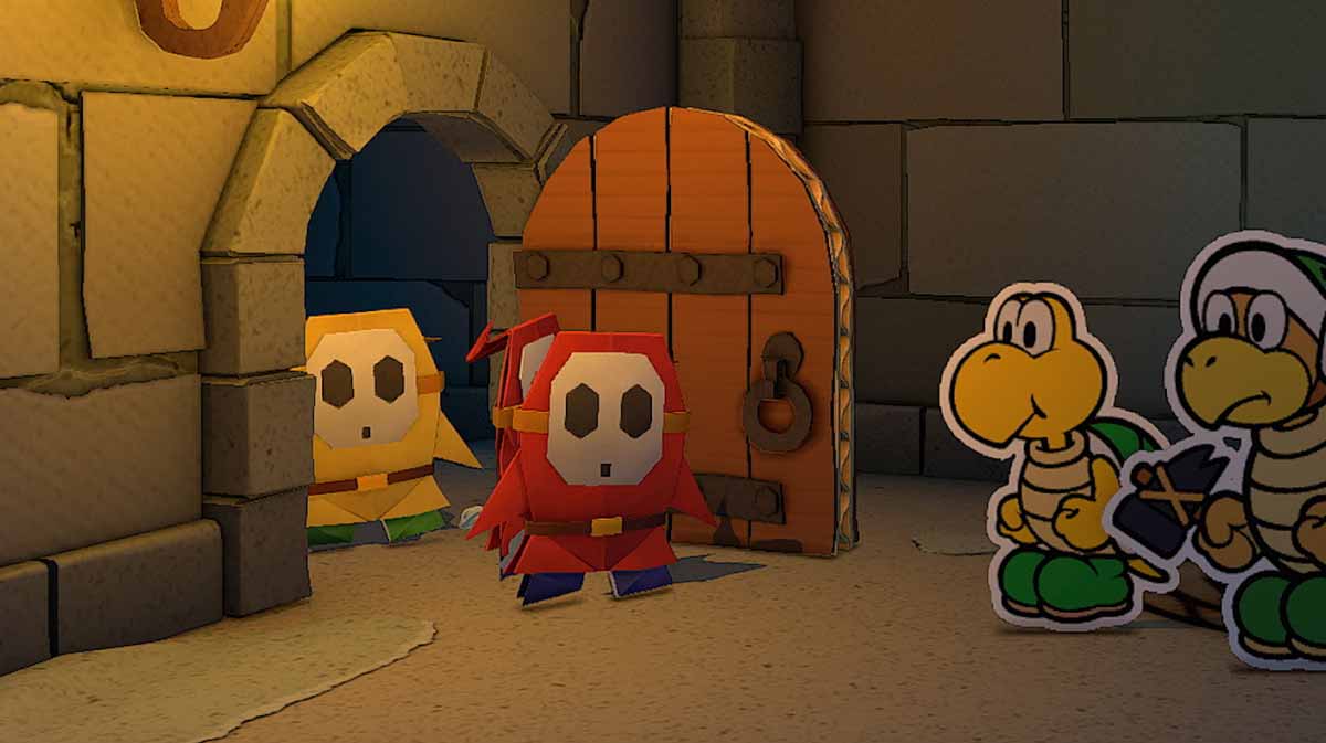 JUEGO SWITCH PAPER MARIO THE ORIGAMI KING