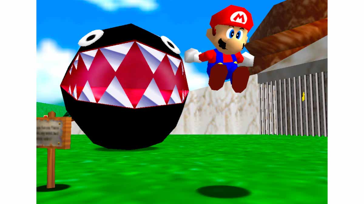 SUPER MARIO 3D ALL STARS