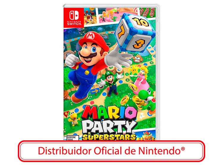 JUEGO NINTENDO SWITCH MARIO PARTY SUPERSTARS - 1