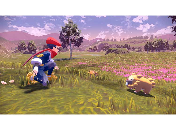 JUEGO NINTENDO SWITCH POKEMON LEGENDS ARCEUS - 5