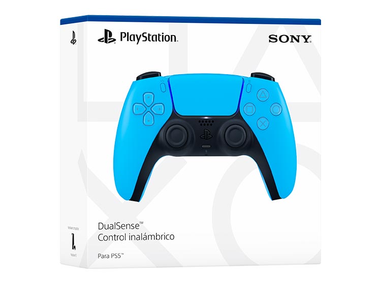 CONTROL PS5 DUALSENSE STARLIGHT BLUE - 5