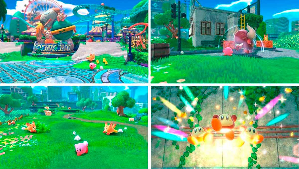 JUEGO SWITCH KIRBY