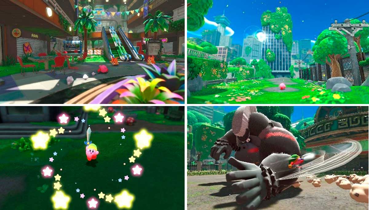 JUEGO SWITCH KIRBY