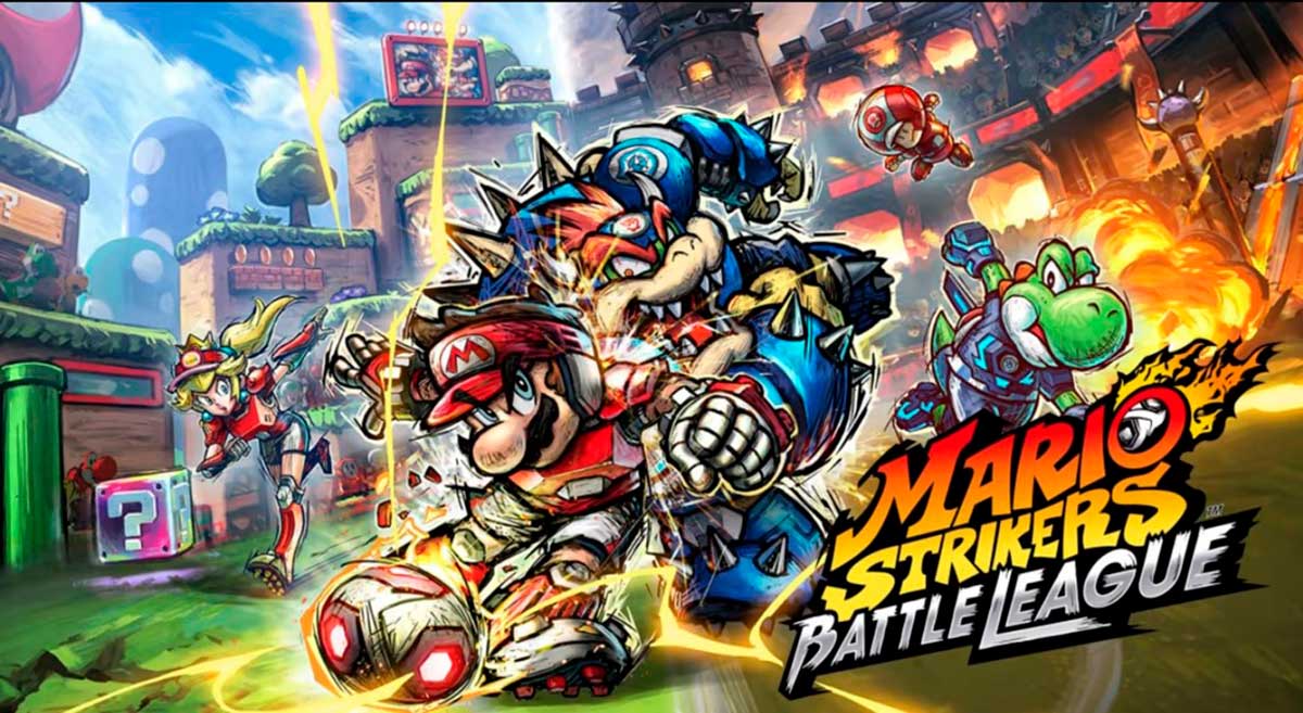 MARIO STRIKERS