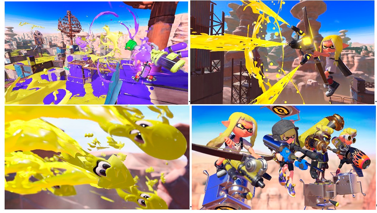 SPLATOON 3