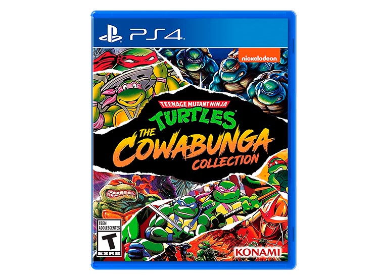 🎮 Juego PS4 Teenage Mutant Ninja Turtles: The Cowabunga Collection ...