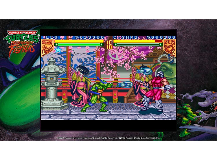 TMNT Cowabunga Collection Per Nintendo Switch &ndash; 13 Giochi In 1 &ndash; Nuovo Sigillato